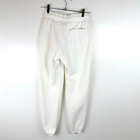 AllSaints Lila Cuffed Sweatpants Off White Joggers WP005V XS - Picture 4 of 8